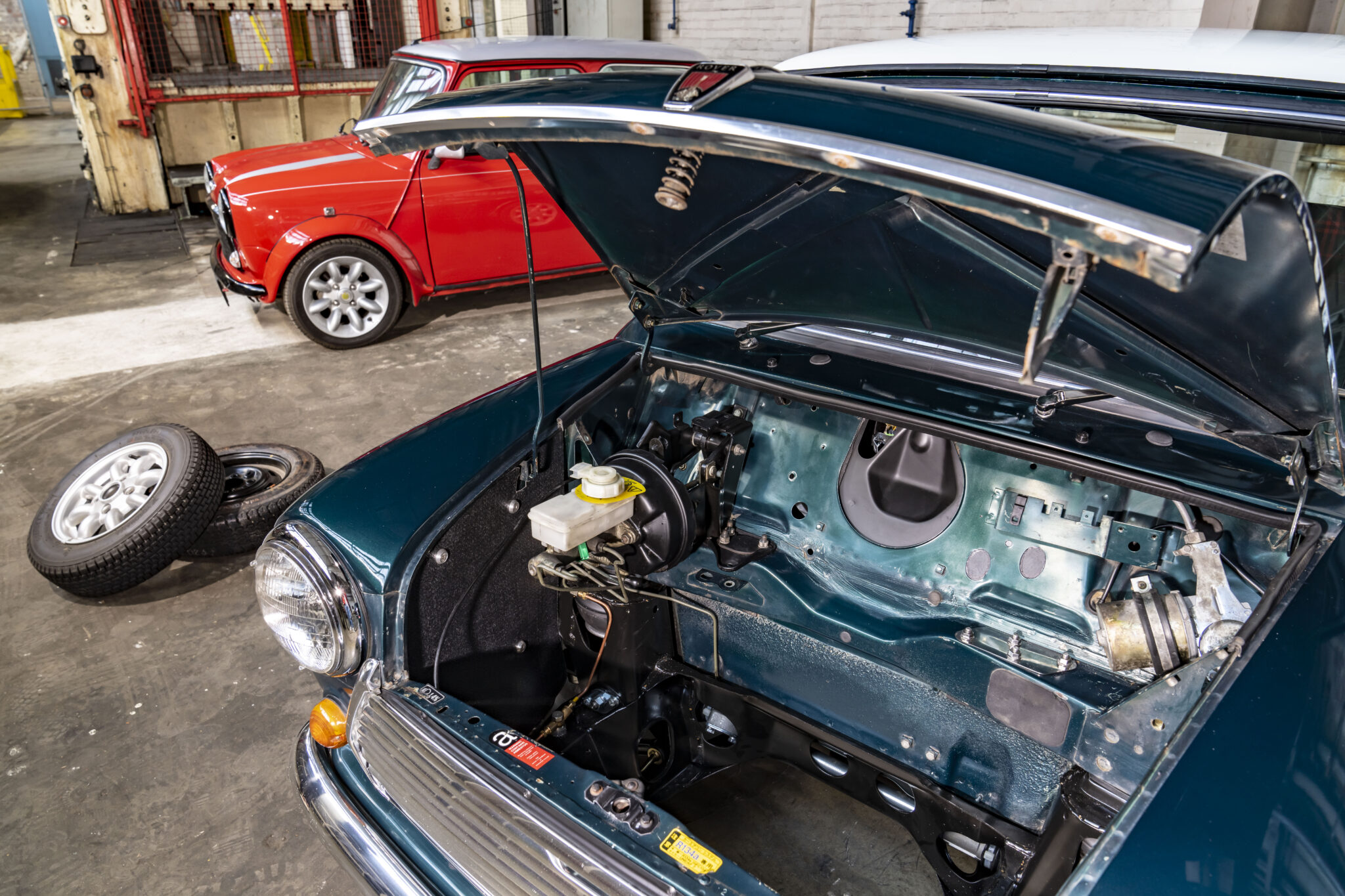 Recharged and electrifying: the classic Mini launches into the future