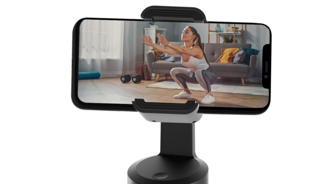 Sandberg launches intelligent Motion Tracking Phone Mount in the UK