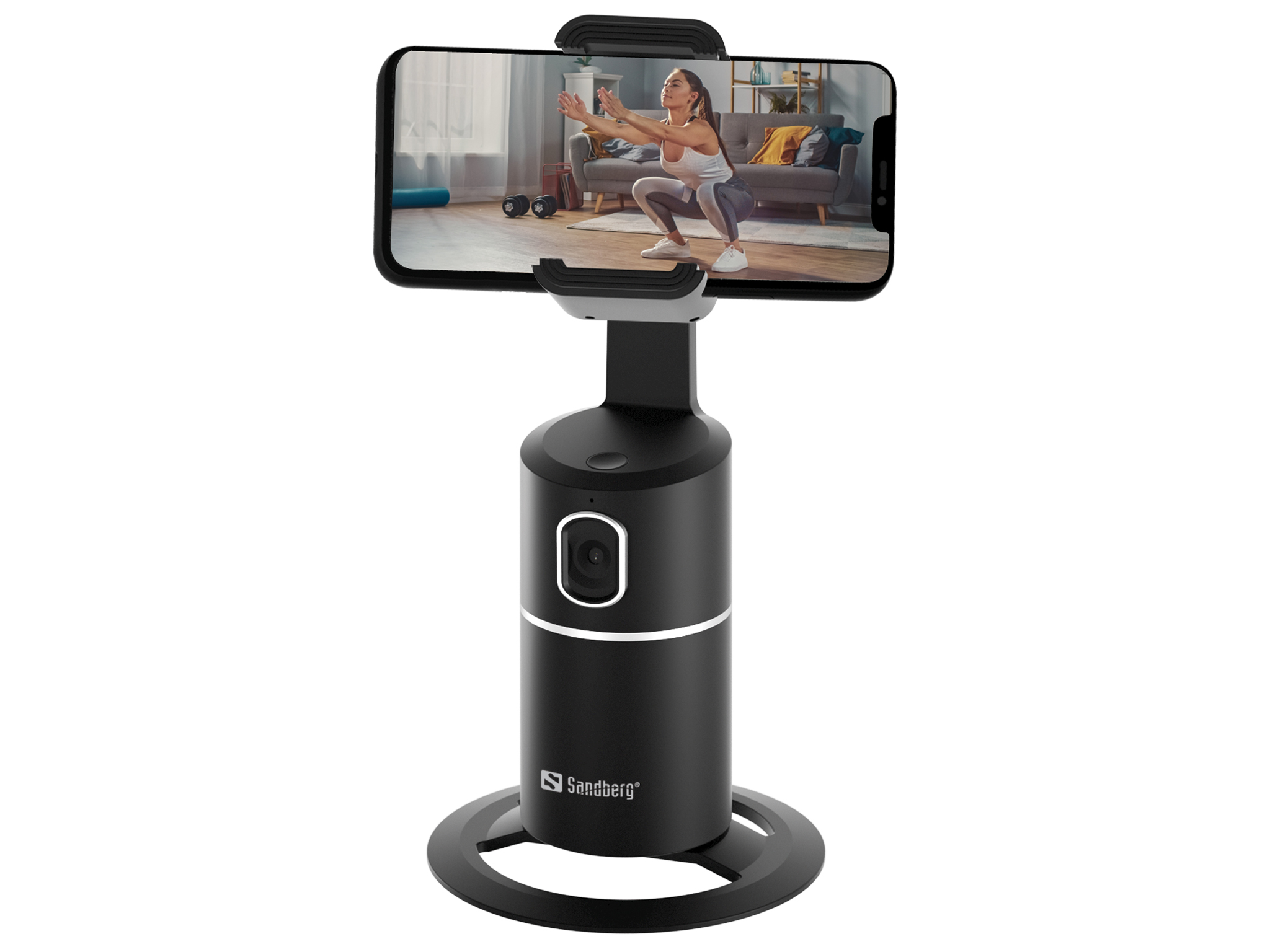 Sandberg launches intelligent Motion Tracking Phone Mount in the UK