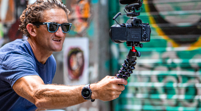 JOBY and Casey Neistat Raise the Volume