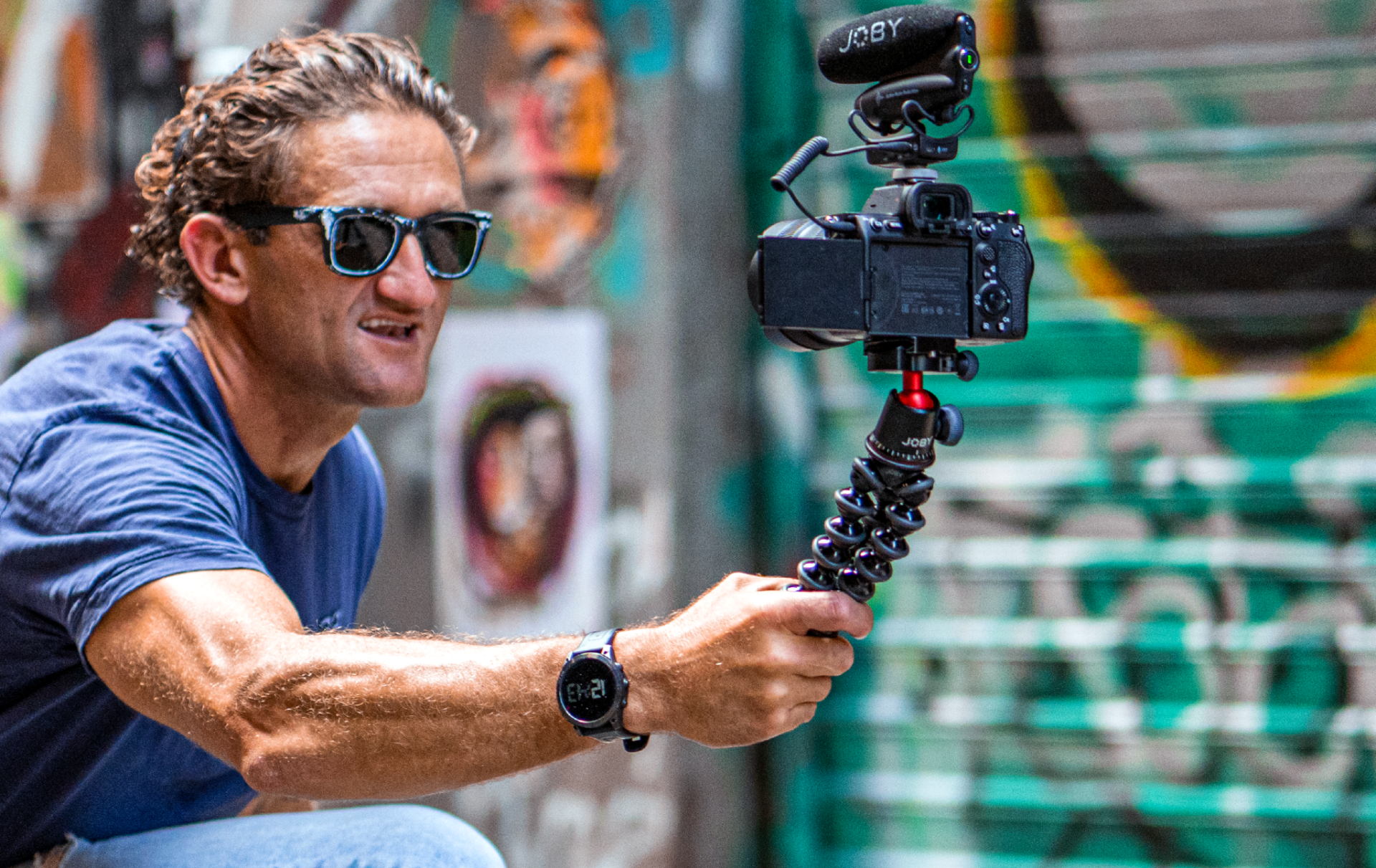 JOBY and Casey Neistat Raise the Volume