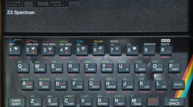 Sinclair ZX Spectrum: The Iconic 8-bit Marvel that Revolutionized Home Computing and Gaming