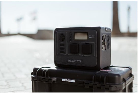 Bluetti launches the AC60: The All-Weather Power Station, built for the outdoors