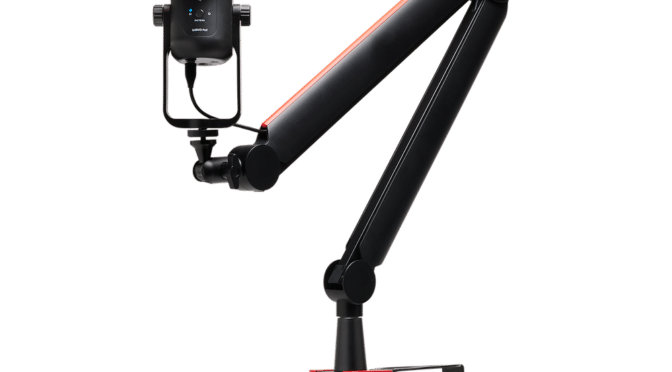 Joby Wavo Boom Arm Review: The Perfect Companion for Content Creators