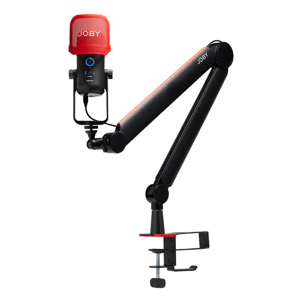 Joby Wavo Boom Arm Review: The Perfect Companion for Content Creators