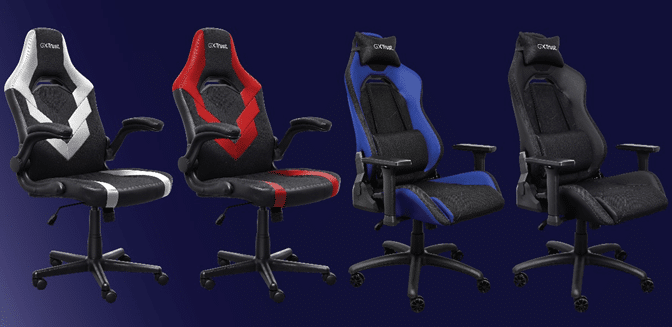 Slip into ultimate comfort and cool with Trust’s latest range of gaming chairs