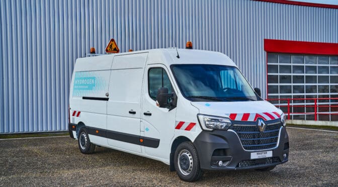 Renault’s HYVIA Unveils New Renault Master Van H2-TECH: A Leap into Hydrogen-Powered Mobility