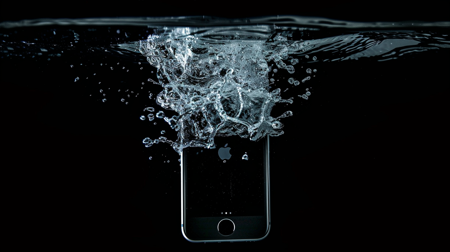 Dropping your phone in water is now not the disaster it used to be