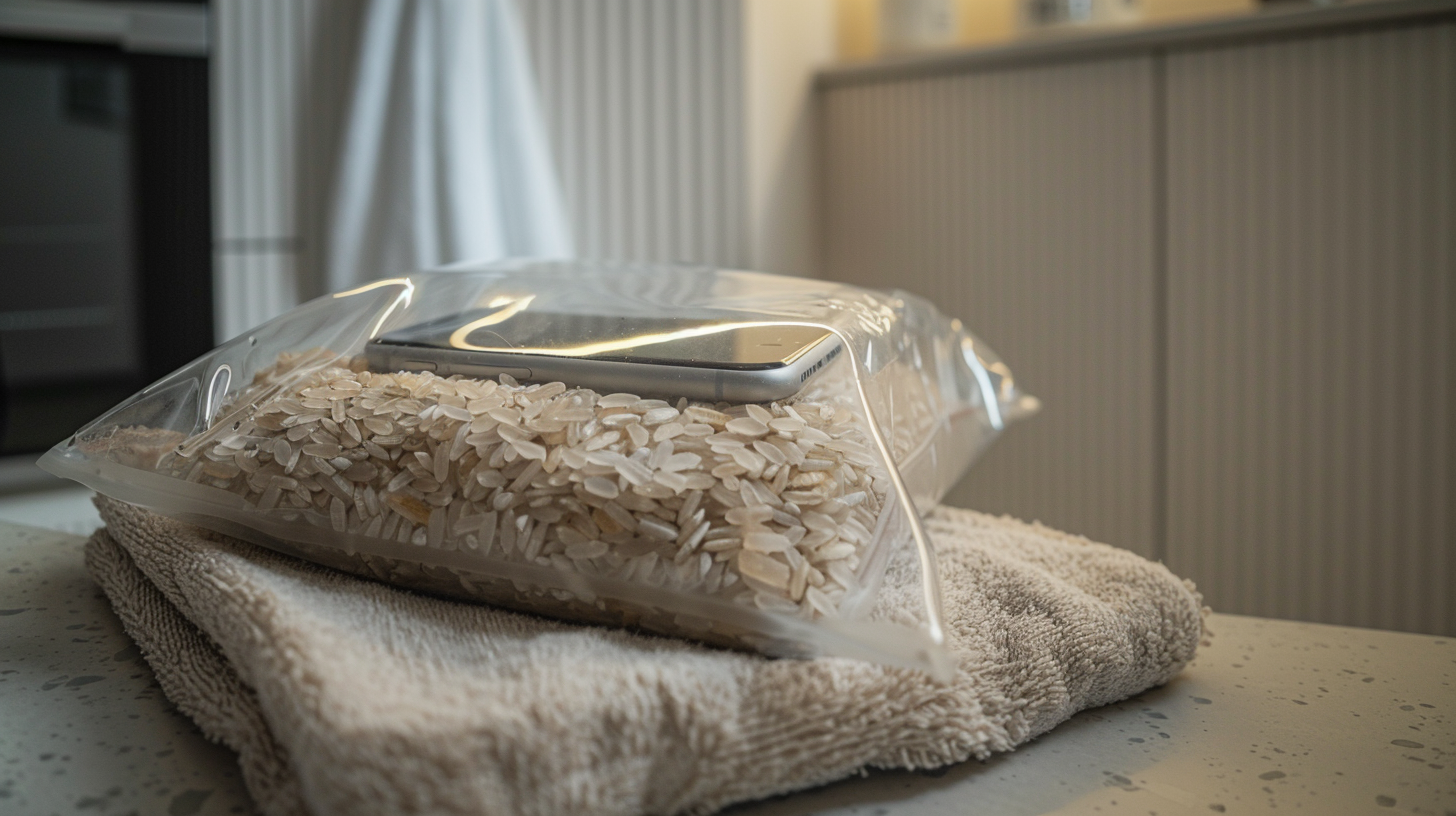 Drying Out the Myths: Why Rice Might Be Your iPhone's Worst Enemy After a Swim