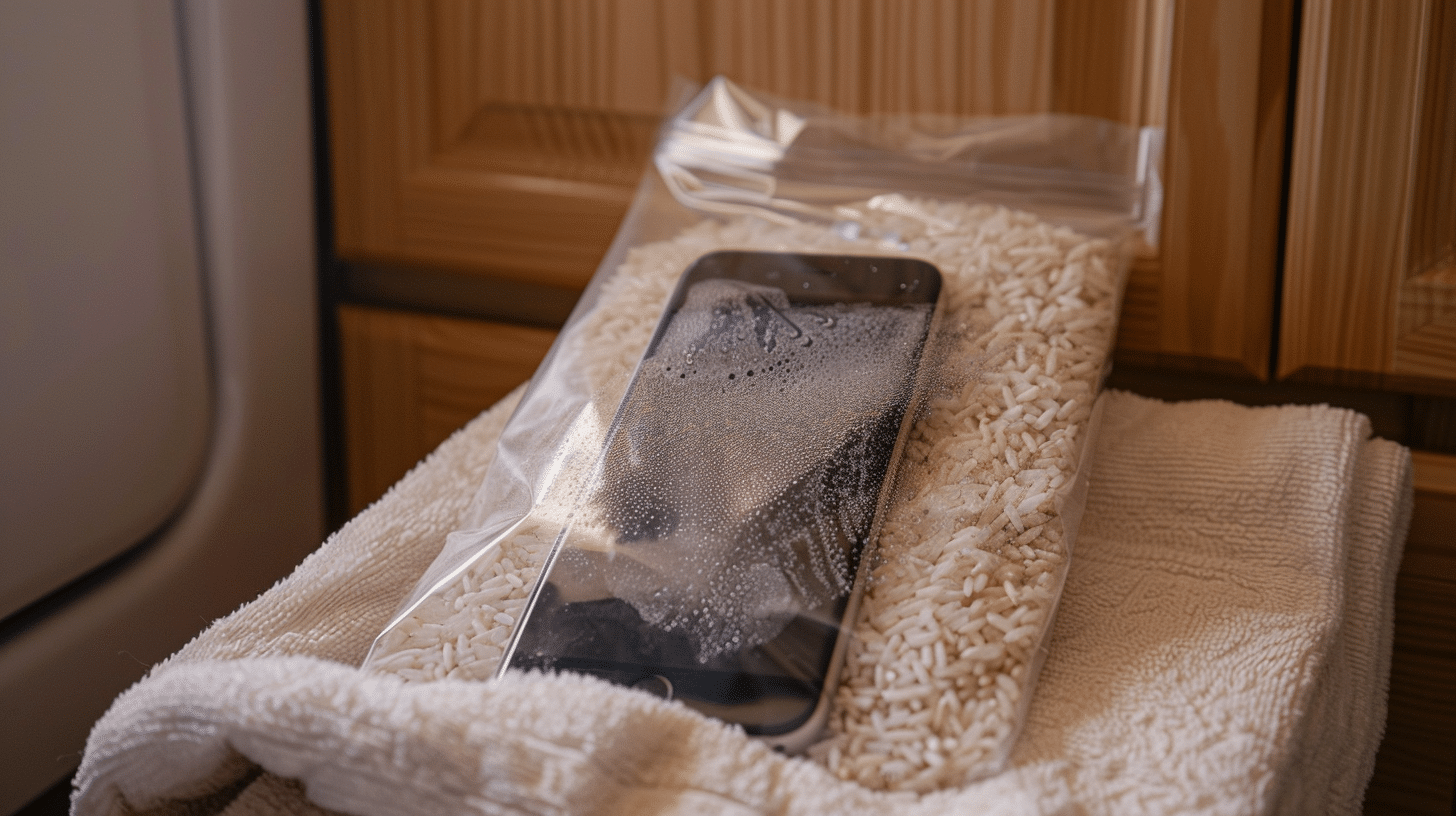 Drying Out the Myths: Why Rice Might Be Your iPhone's Worst Enemy After a Swim