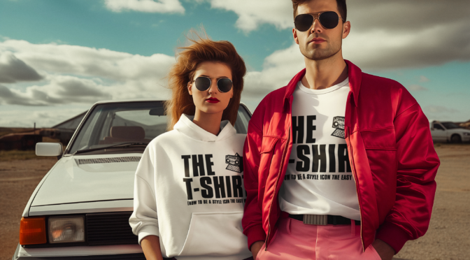 Retro Voices in Modern Threads: The Rise of Custom 80s Slogan Tees in the 21st Century
