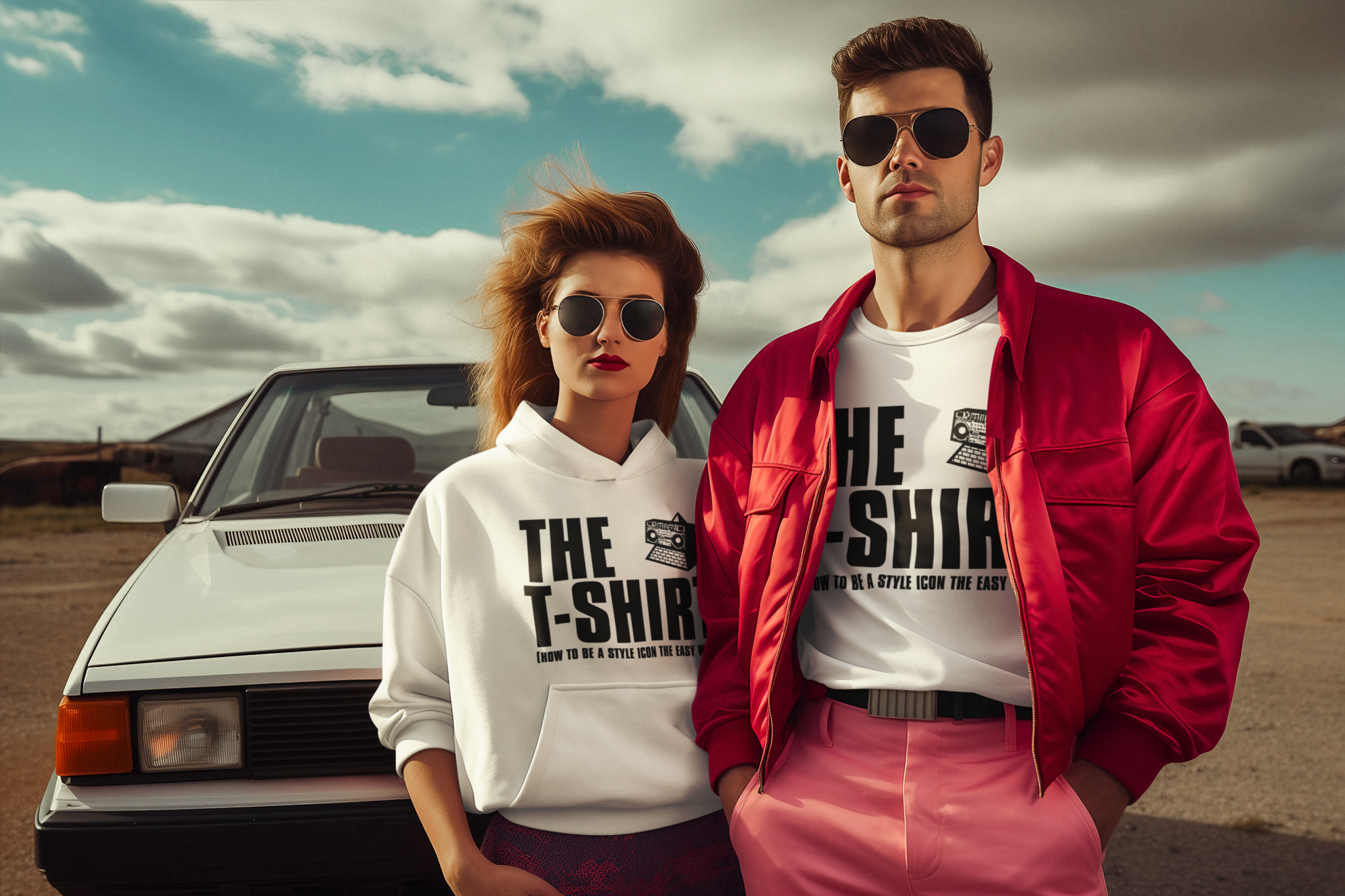 Retro Voices in Modern Threads: The Rise of Custom 80s Slogan Tees in the 21st Century