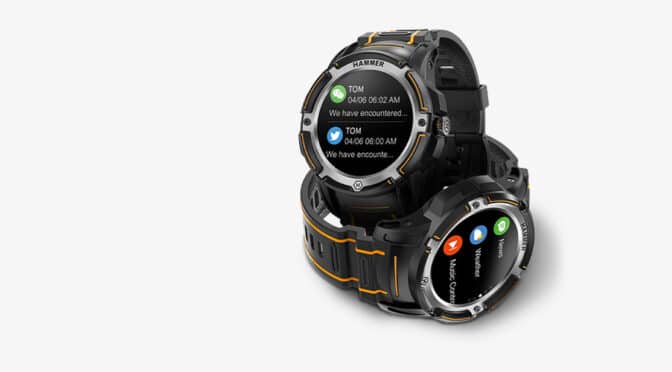 The Ultimate Rugged Companion: Meet the Hammer Watch Plus