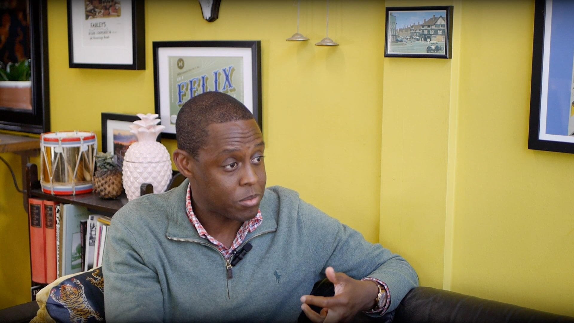 Matt Porter speaks to Bim Afolami