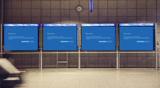 Global Windows Crash Crisis: The Crowdstrike Falcon Update Fiasco