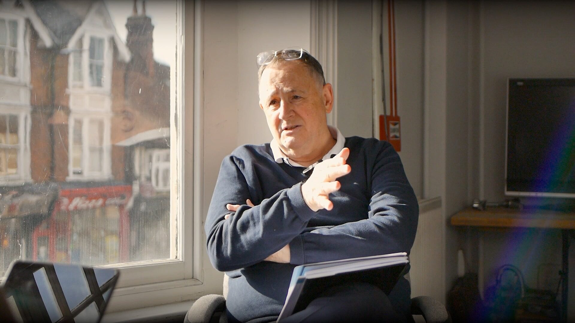 Matt Porter interviews Charles Bunker
