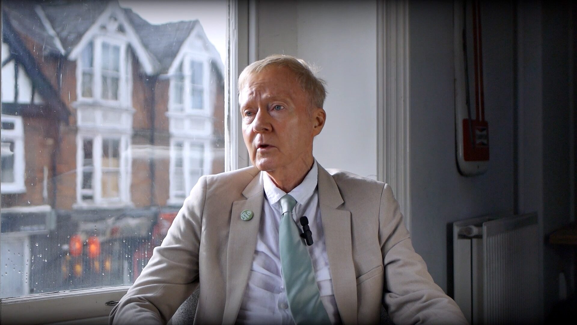 The Gadget Man General Election Special Part Five - We Love Hitchin Interviews - Will Lavin Green Party Candidate for Hitchin Constituency