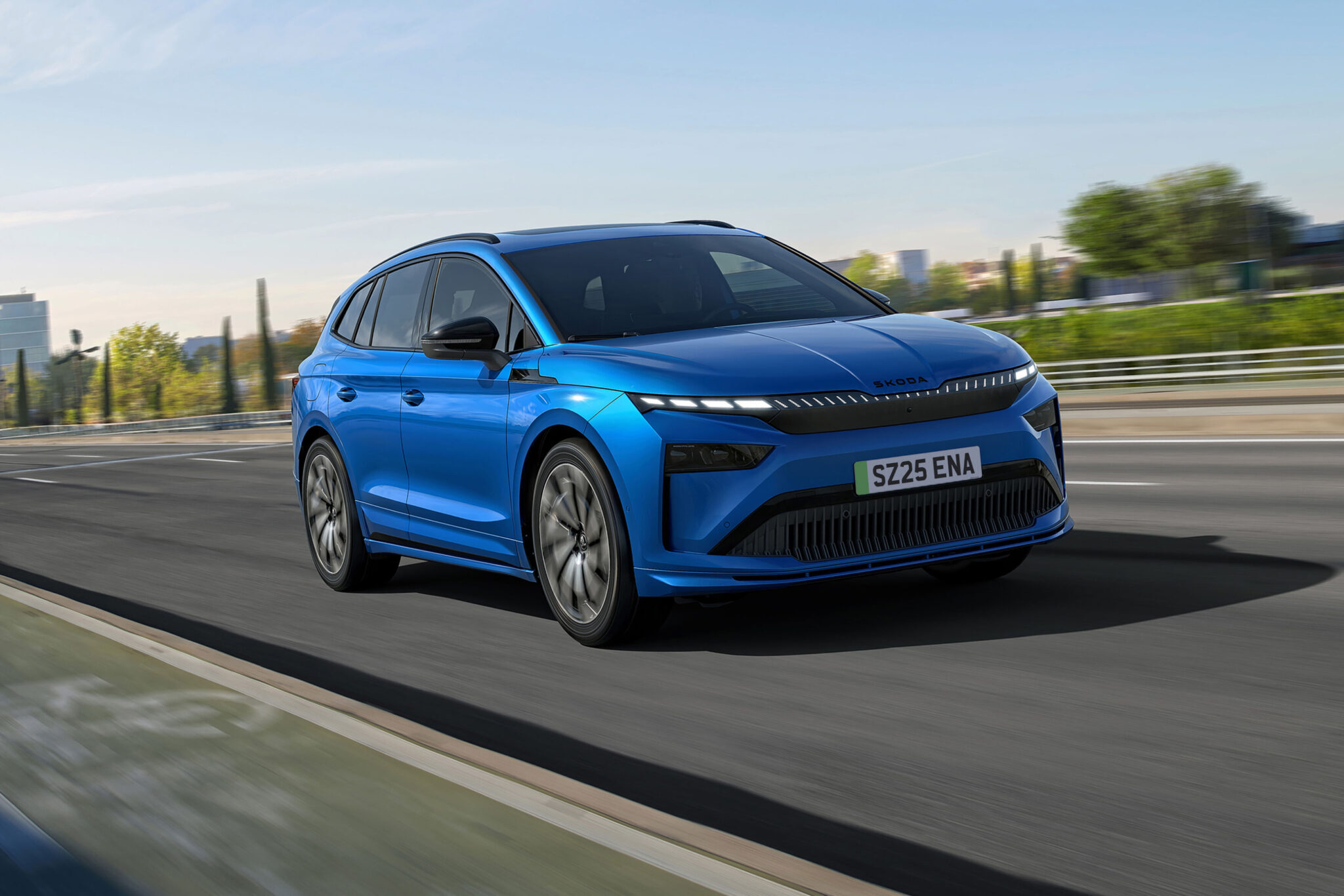 Škoda Announces UK Prices and Specs for the Updated Enyaq Range