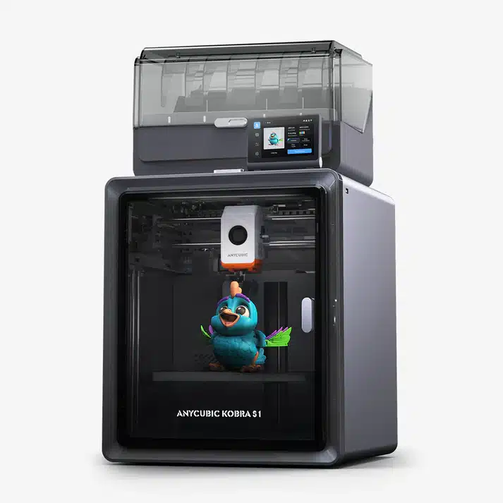 Anycubic Kobra S1 Combo: Founder's Price Launch at £499!