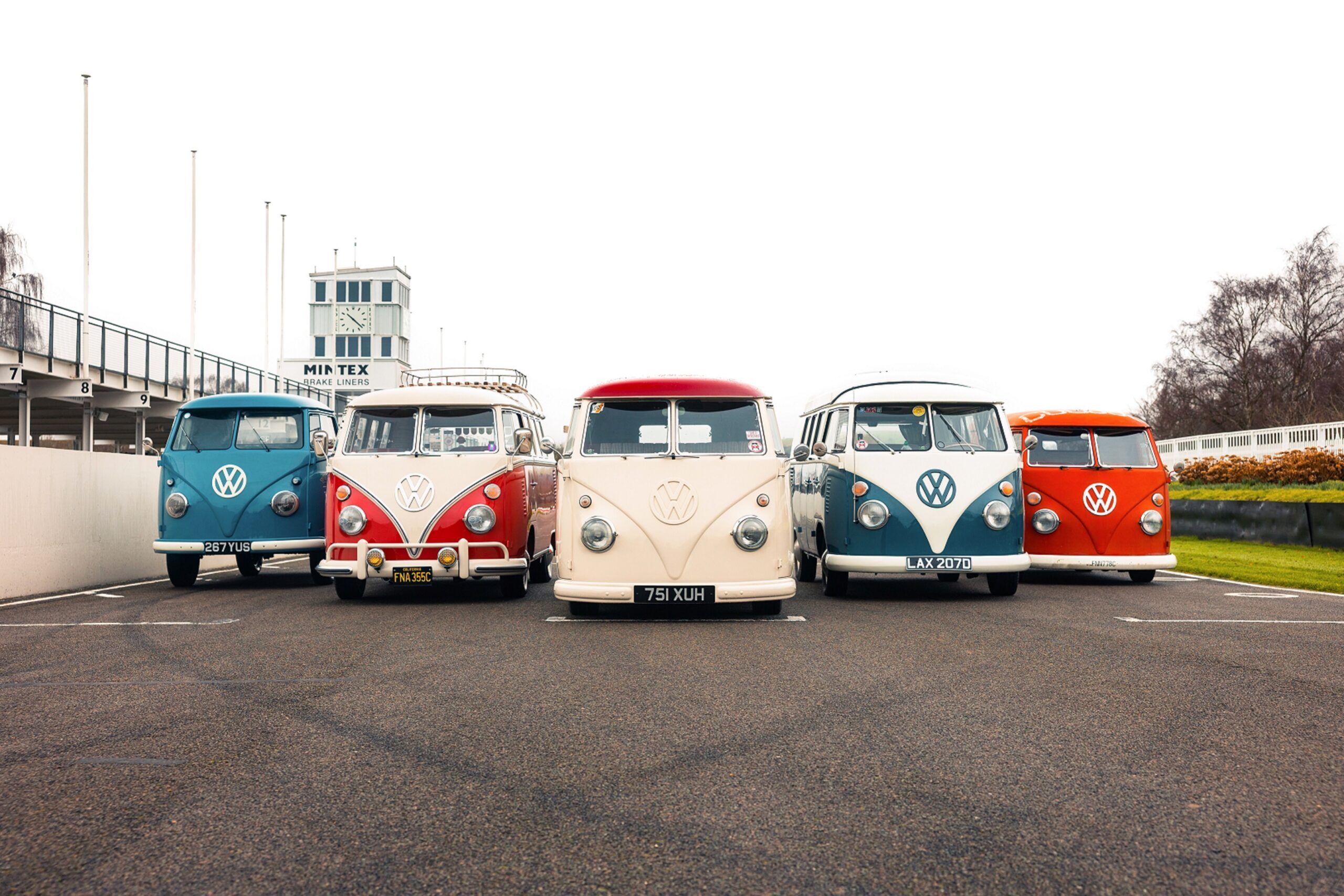 Road Tripping Down Memory Lane: Goodwood Revival Celebrates 75 Years of the Iconic VW Split Screen Campervan