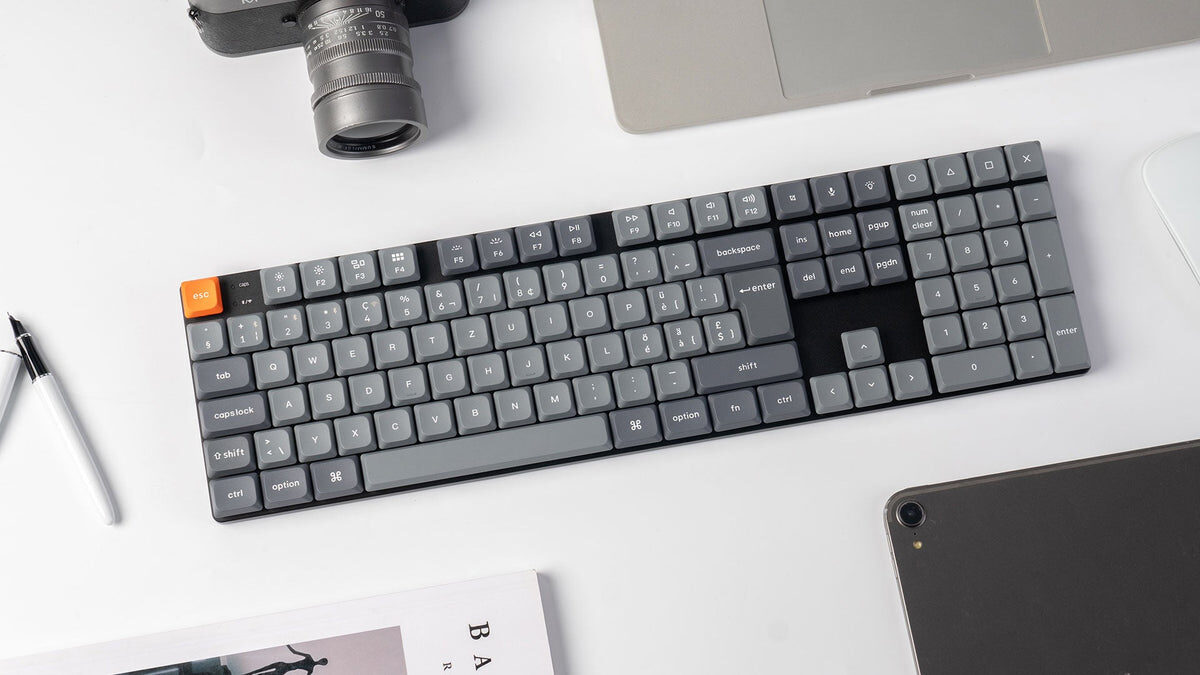 New Q6 Max Full-Size Wireless Keyboard and K5 Max QMK Wireless Custom Mechanical Keyboard: Full-Size Brilliance Meets Ultra-Slim Sleekness