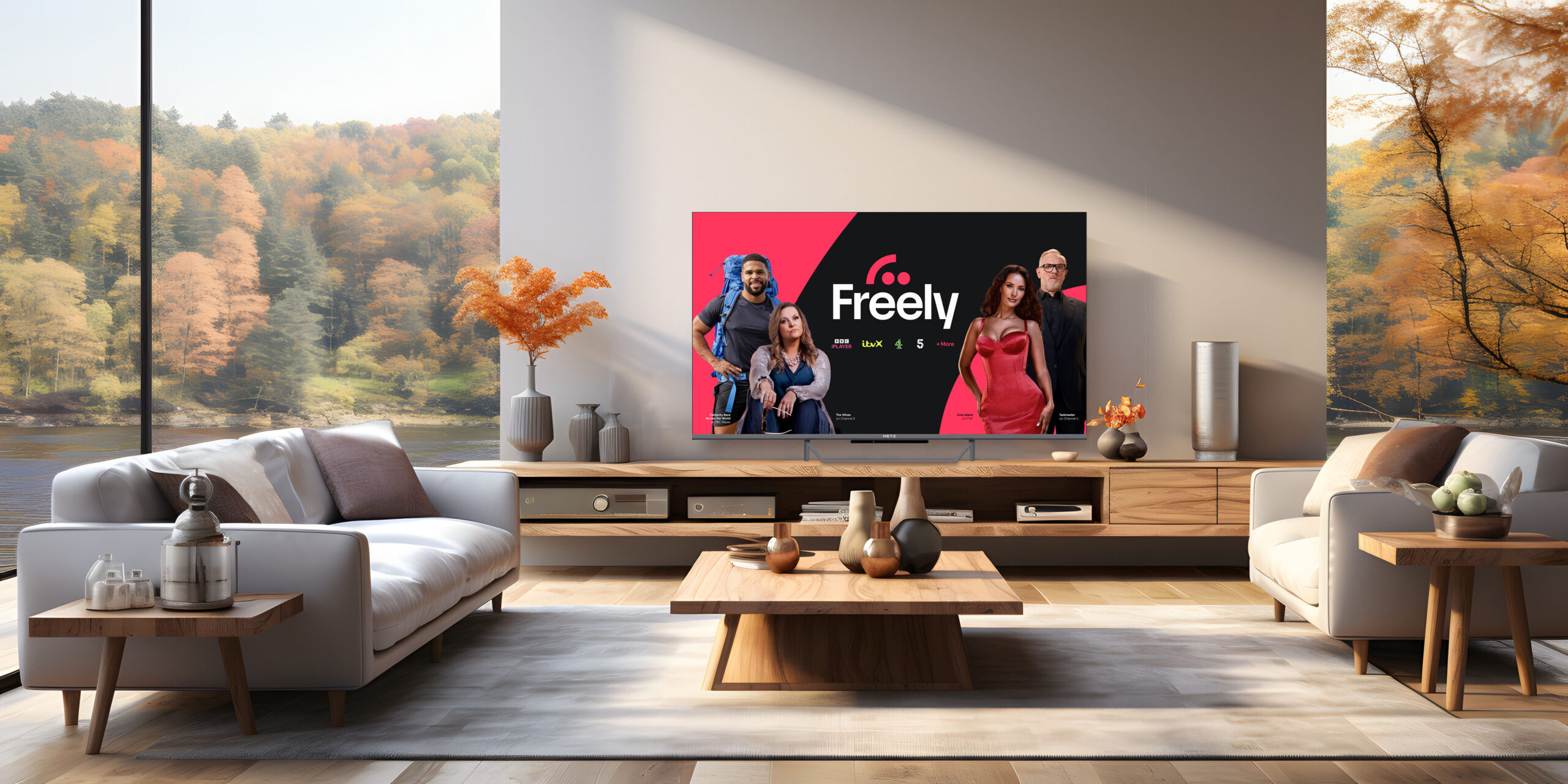 METZ Launches New QLED UHD TV Range Powered by TiVo – Premium Features at an Affordable Price