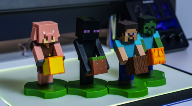 Gear Up for Minecraft: The Movie with These Brilliant EXG Pro Collectibles
