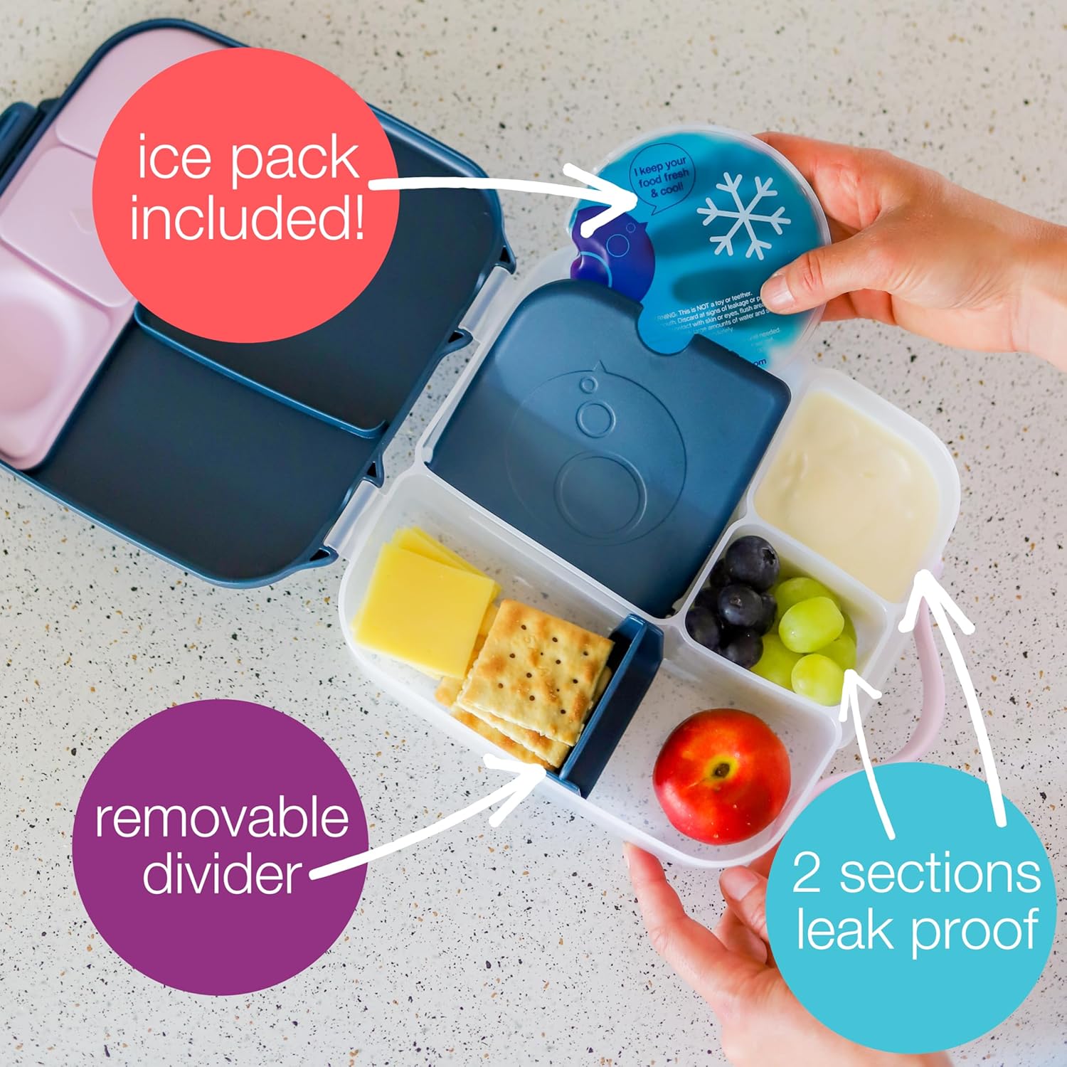 The b.box Lunchbox – Fresh, Flexible and Fuss-Free