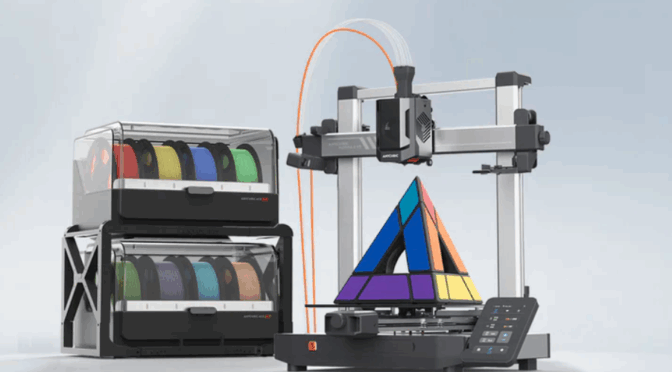 Introducing the Kobra 3 V2 Combo – A Vibrant New Chapter in 3D Printing! Super Early Bird Pricing Announced