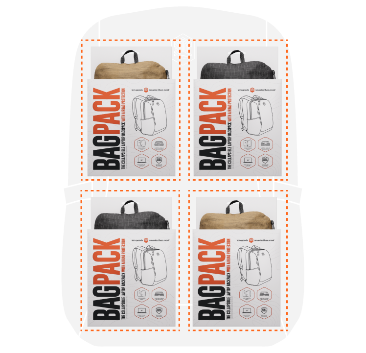 STM Goods BagPack – Big Innovation in a Compact Package