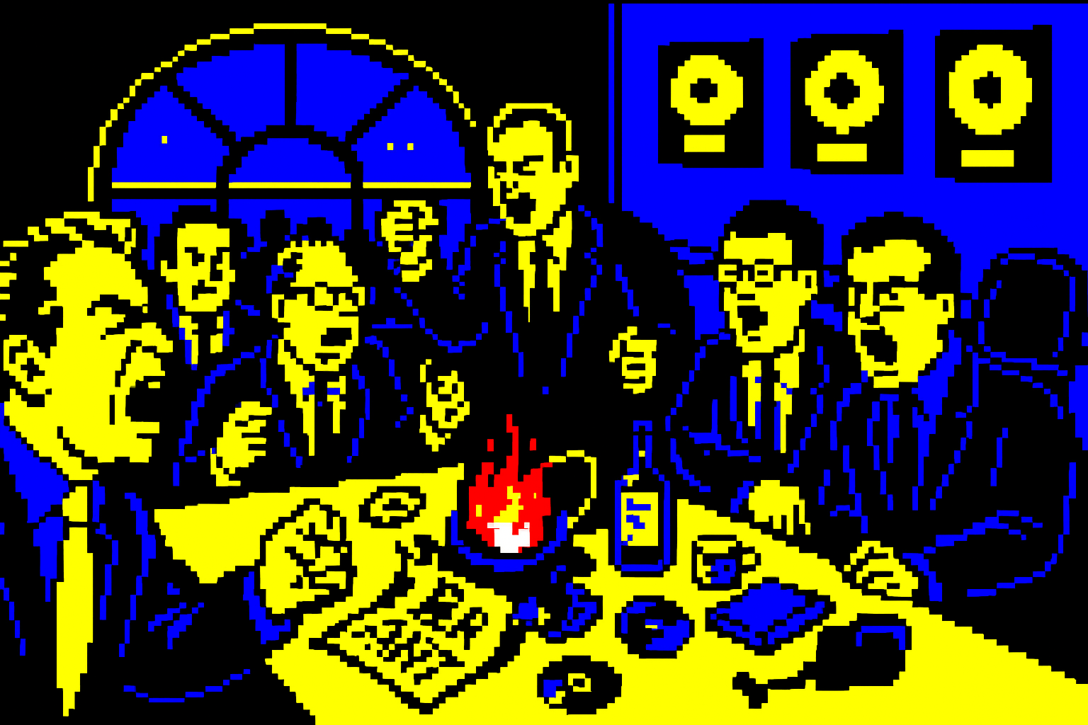 Don't get stuck in the record industry execs meeting!!!