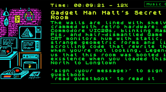How I Wrote an Retro 80s-Inspired Adventure Game About The KLF