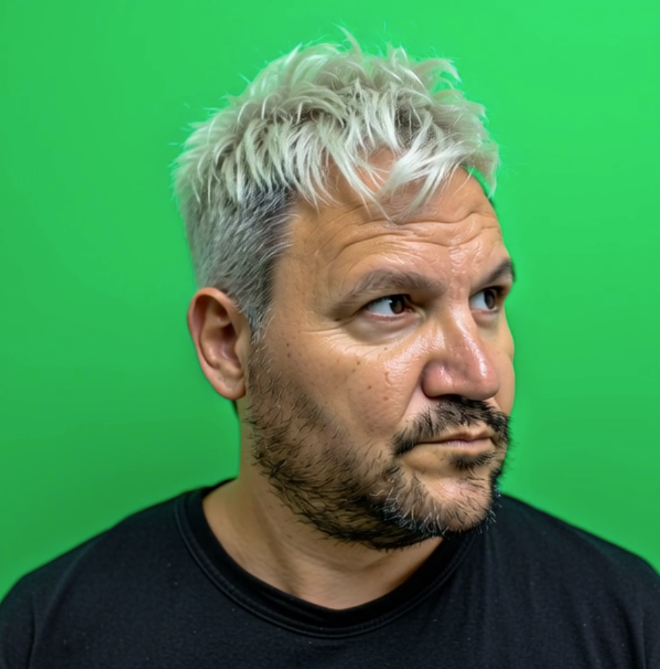 From Pixels to Platinum: When AI Designed My New Hairstyle