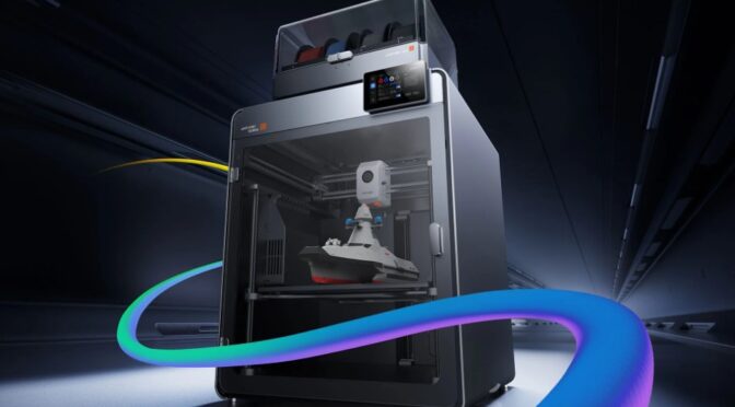 Anycubic Teases the Kobra S1 Max Combo – A New Chapter for Multi-Colour Printing (and I’ll Be Seeing More at Formnext!)