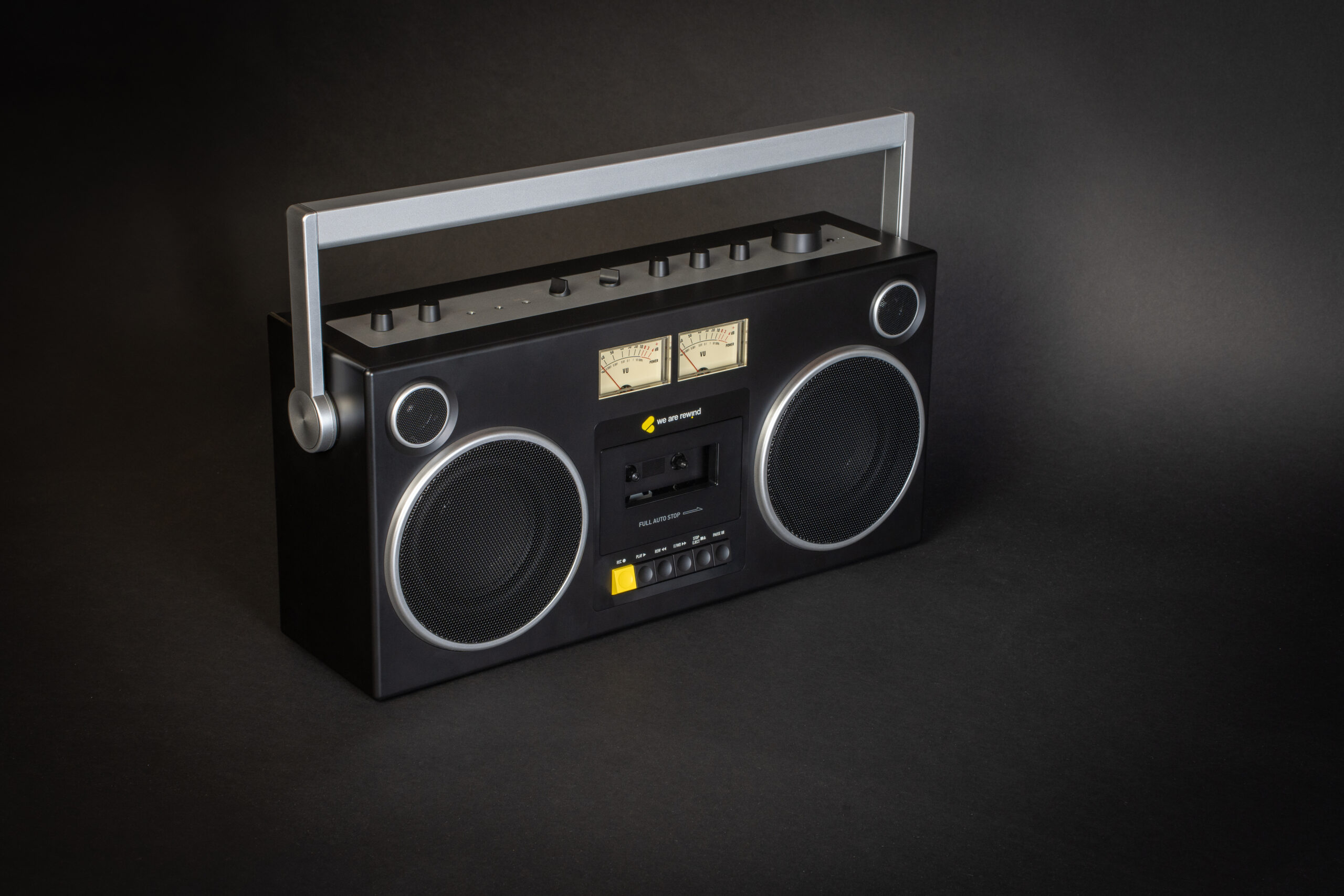 We Are Rewind Curtis GB001: The Cassette Boombox Renaissance We’ve Been Waiting For