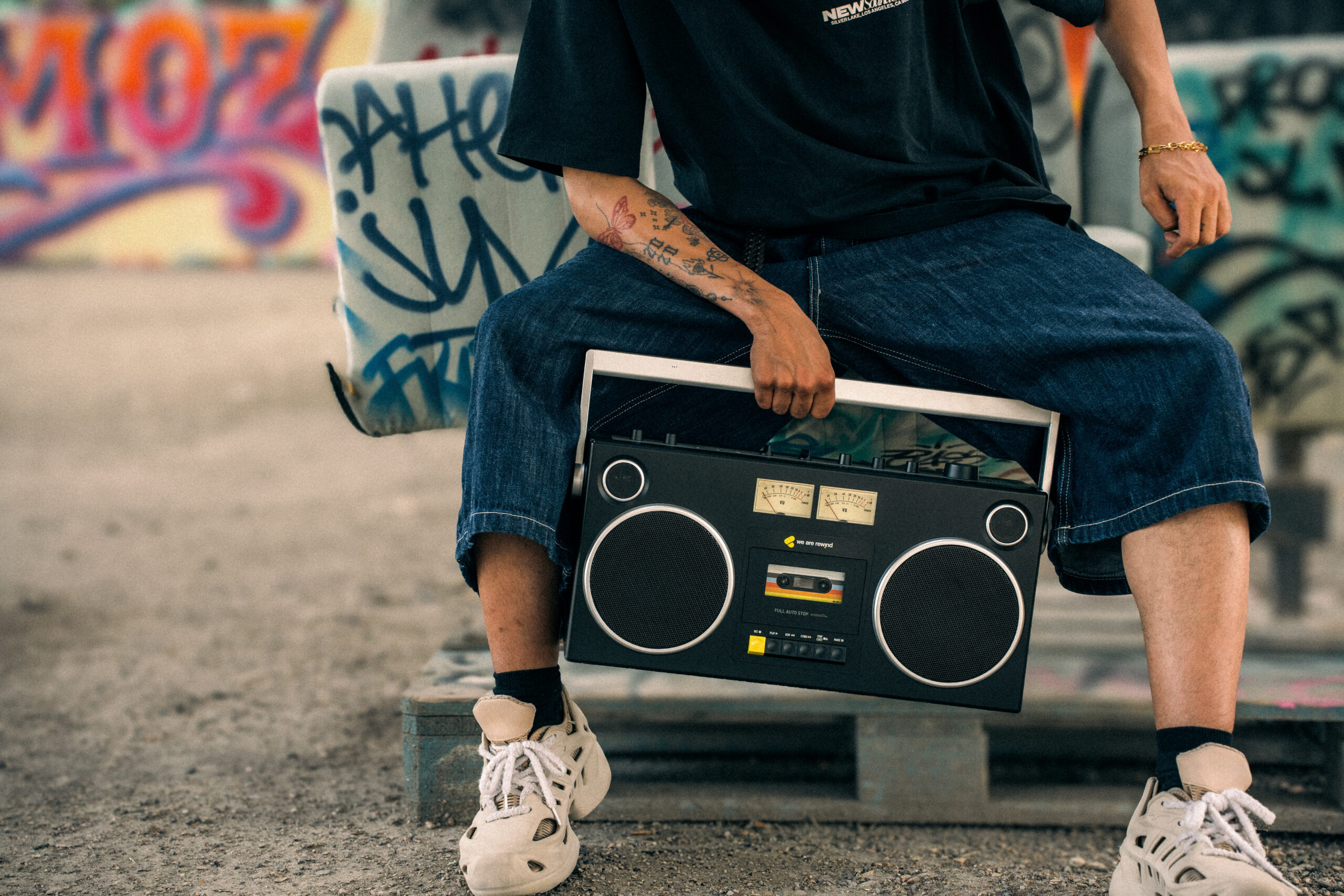 We Are Rewind Curtis GB001: The Cassette Boombox Renaissance We’ve Been Waiting For