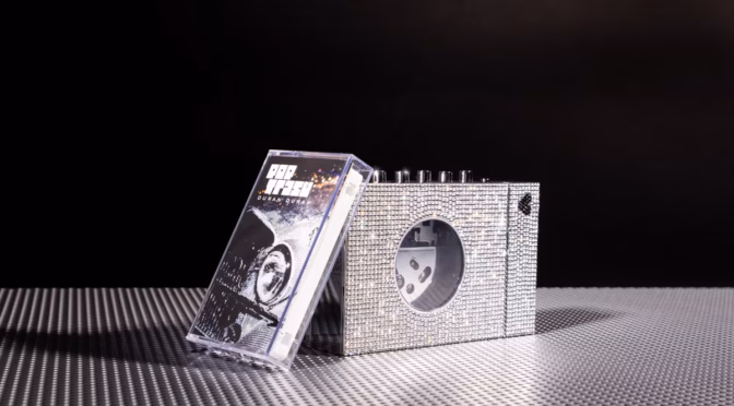 Duran Duran teams up with We Are Rewind for a gorgeous new cassette player