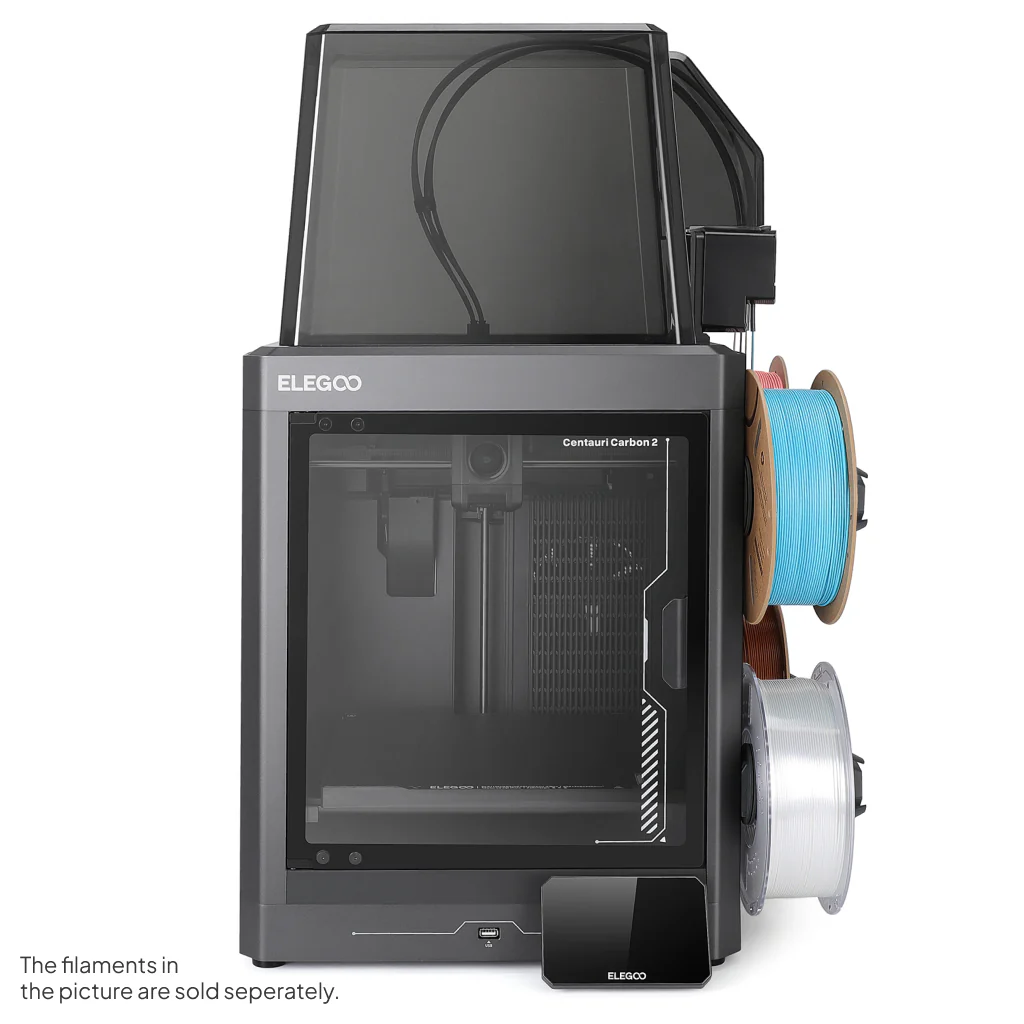 Elegoo Unveils a New Chapter in Desktop 3D Printing with the Centauri Carbon 2 Series