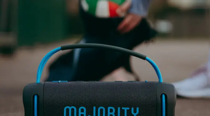 Majority unveils the Move range of portable Bluetooth speakers