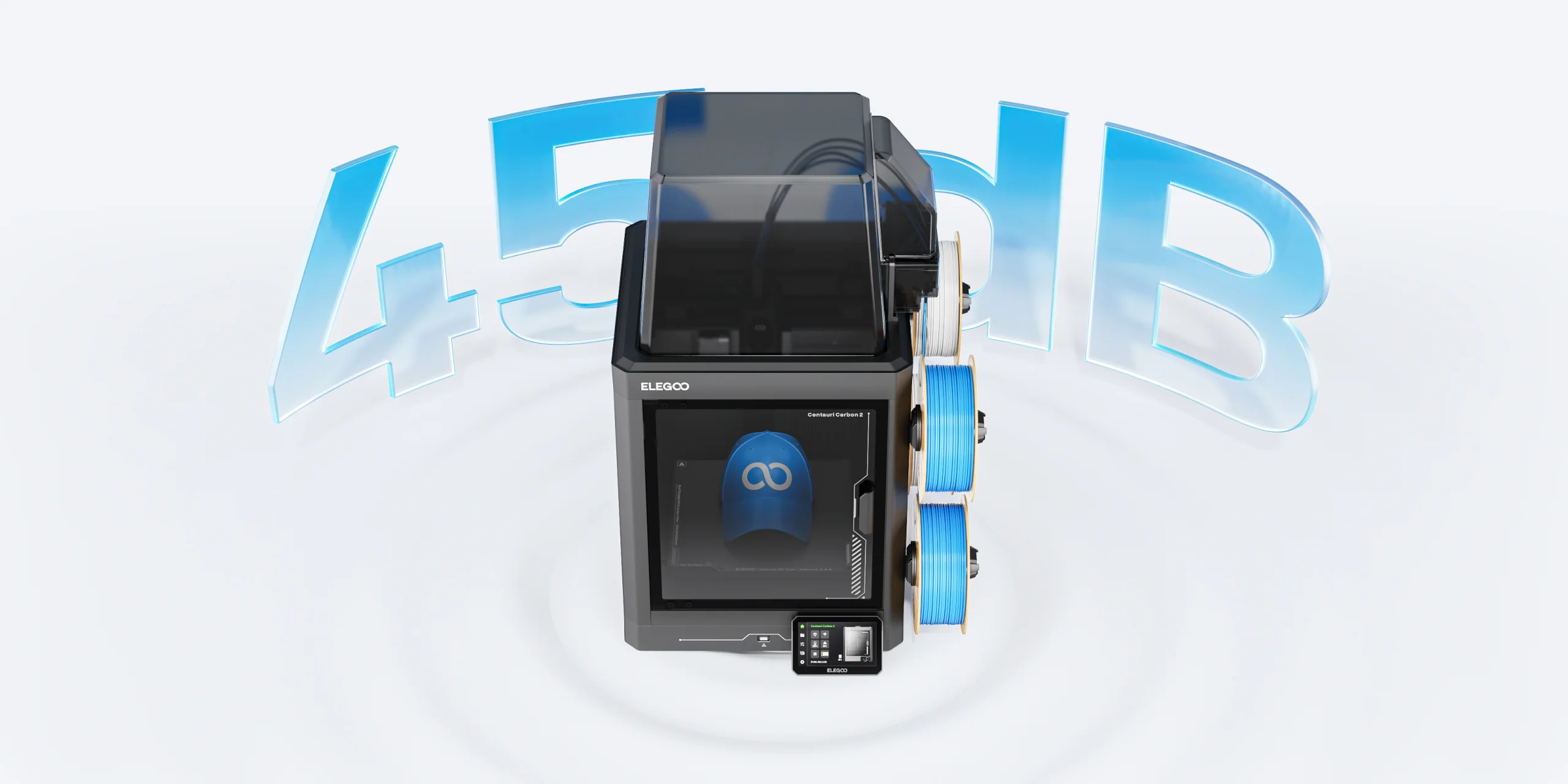 Elegoo Unveils a New Chapter in Desktop 3D Printing with the Centauri Carbon 2 Series