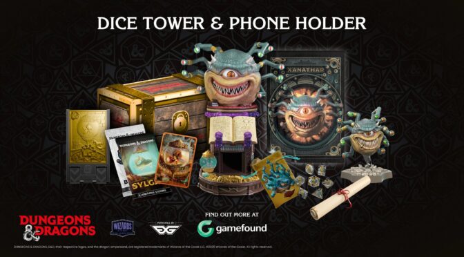 EXG Pro Launches Xanathar Cable Guy on Gamefound and It Is Gloriously On Brand for Dungeons & Dragons Fans