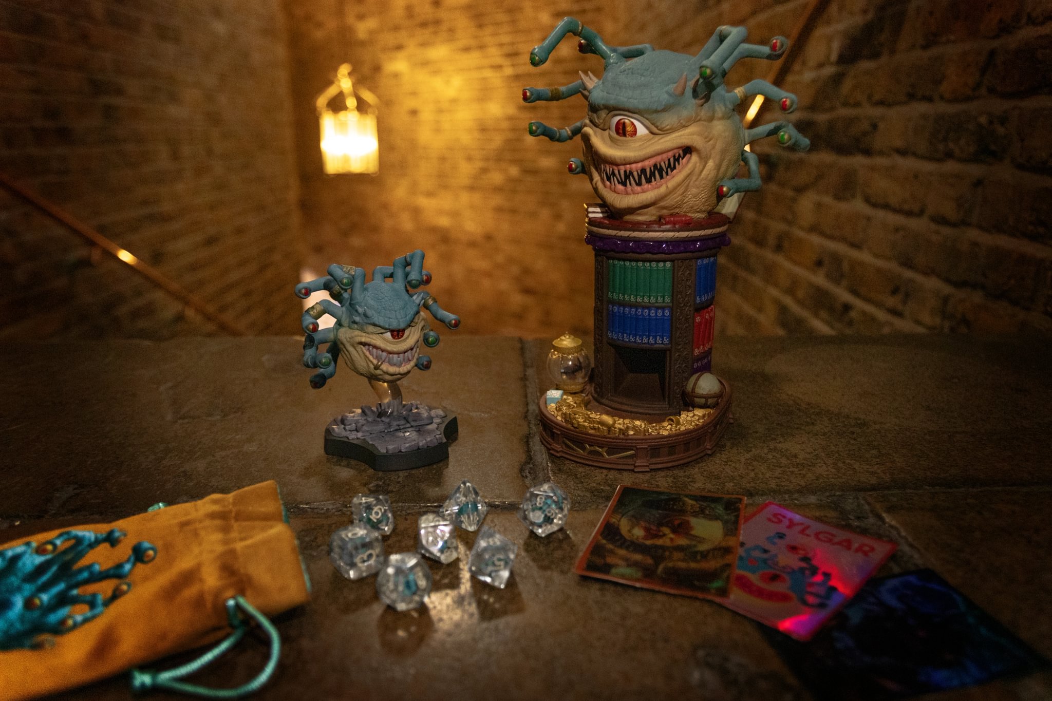 EXG Pro Launches Xanathar Cable Guy on Gamefound and It Is Gloriously On Brand for Dungeons & Dragons Fans