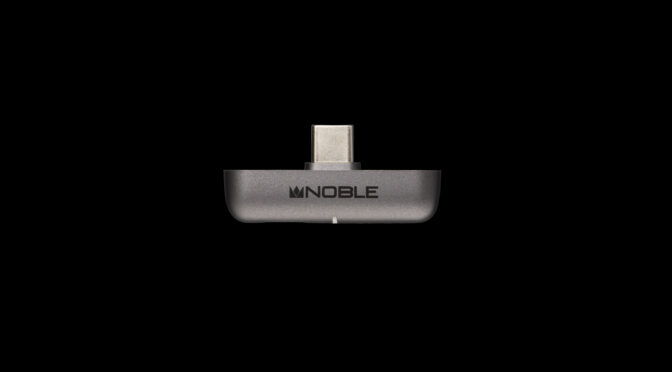 Noble Launches Sceptre, a Tiny Bluetooth Dongle with a Big Impact on Wireless Audio