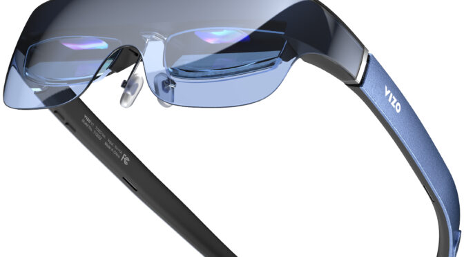 VIZO Steps Into the AR Arena with Cinema-Scale Smart Glasses