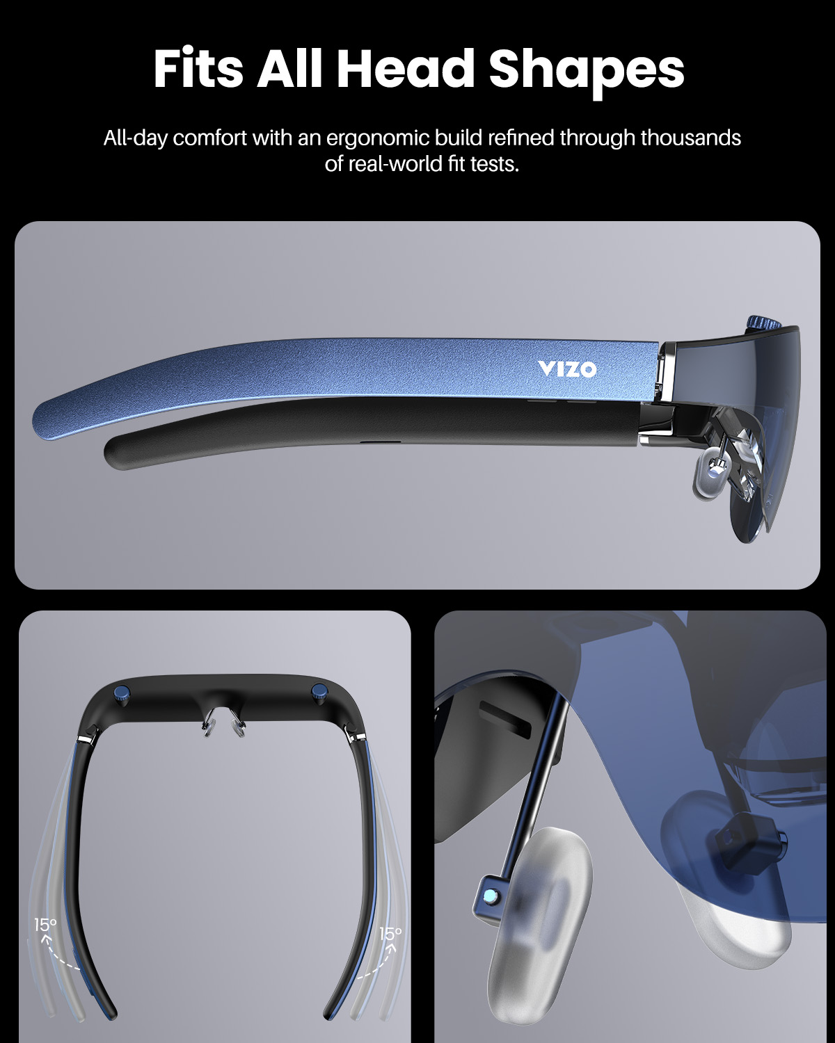 VIZO Steps Into the AR Arena with Cinema-Scale Smart Glasses