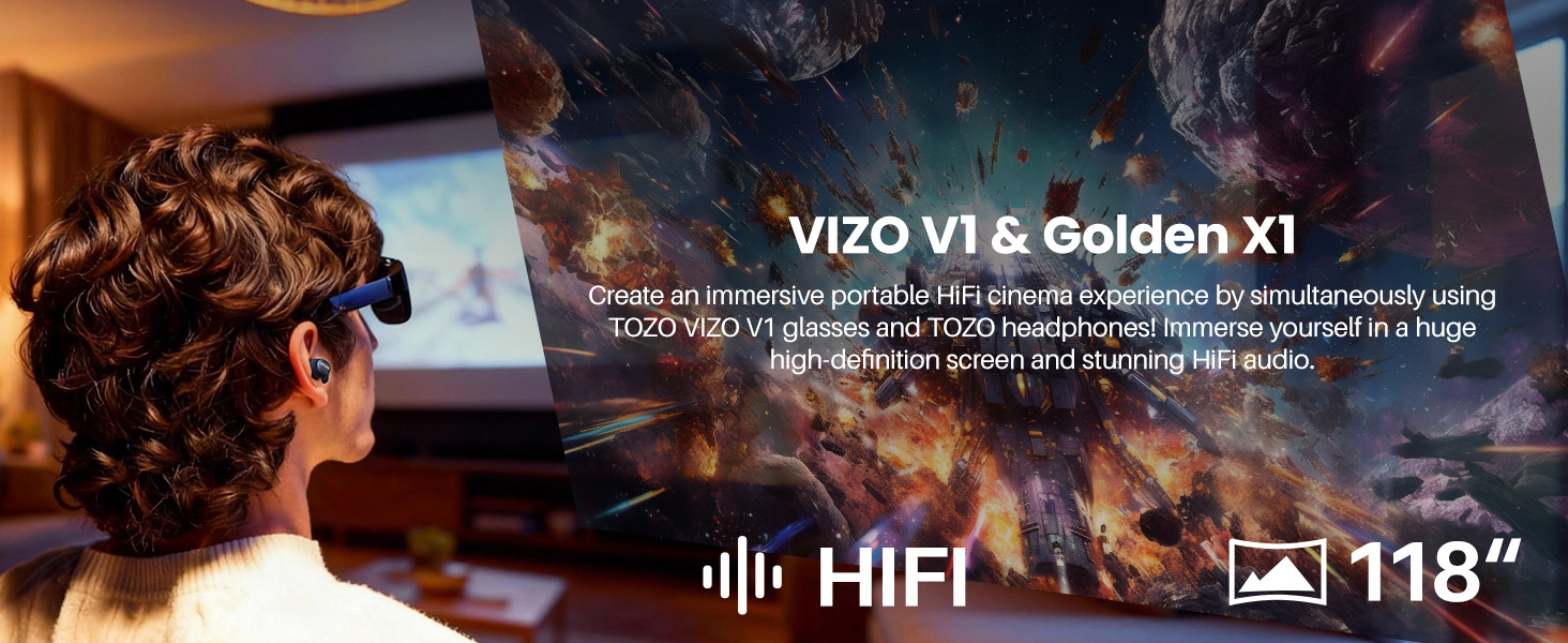 VIZO Steps Into the AR Arena with Cinema-Scale Smart Glasses