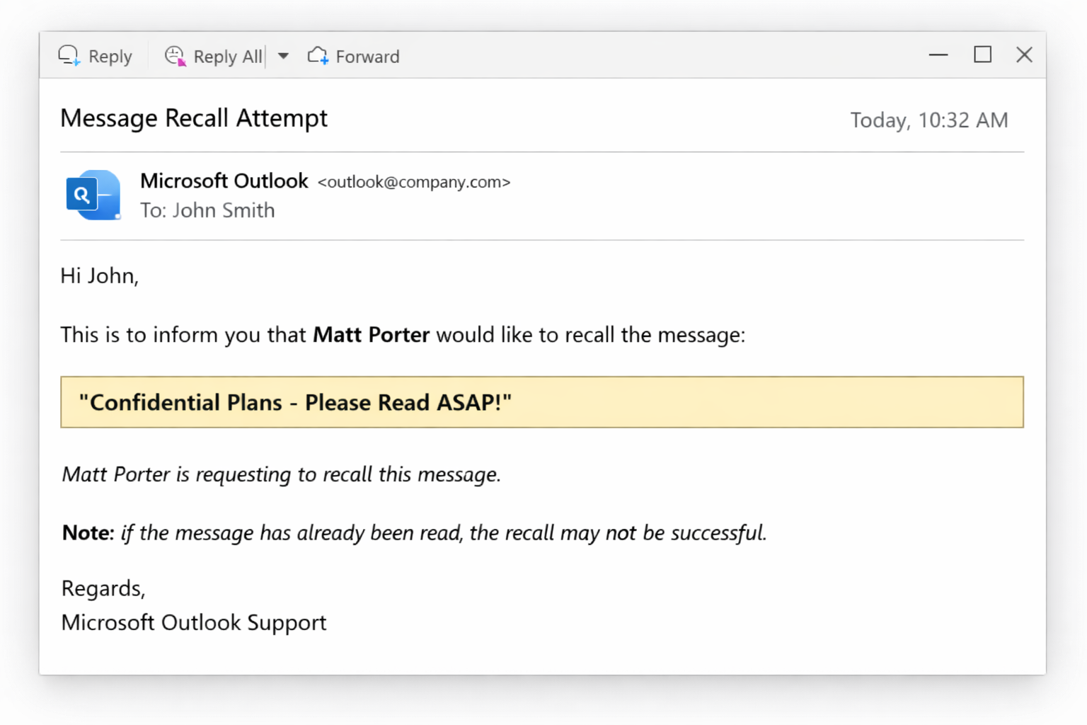 Outlook Recall: The Button That Promises Everything… and Delivers Almost Nothing