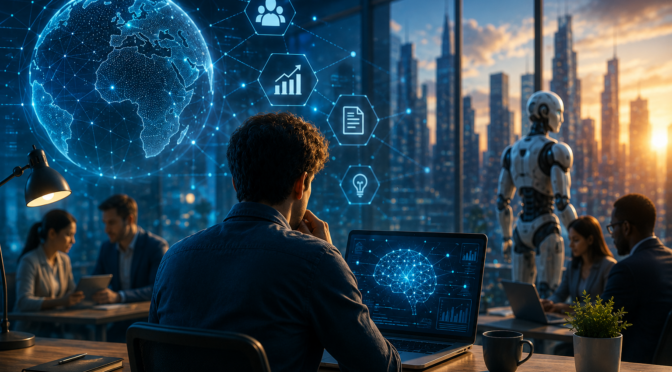 AI and the Future of Work: Are We Excited, Terrified, or Just Trying to Keep Up?