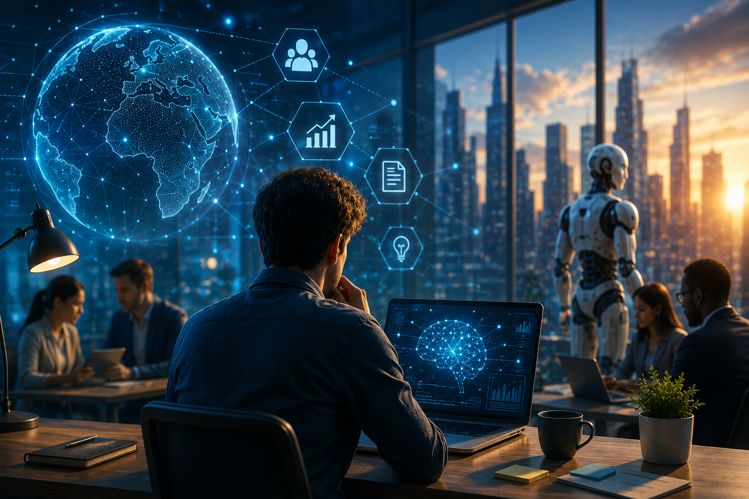 A Gadget Man look at how AI could reshape jobs, careers and society, based on new research into public attitudes towards artificial intelligence and work.