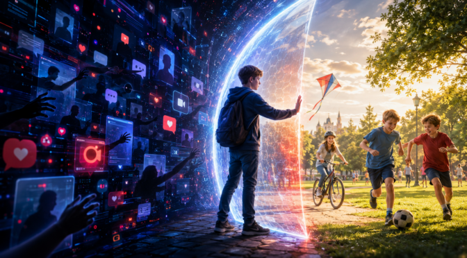 UK Government Plans Social Media Ban for Under 16s: A Line in the Sand or a Digital Wake Up Call?